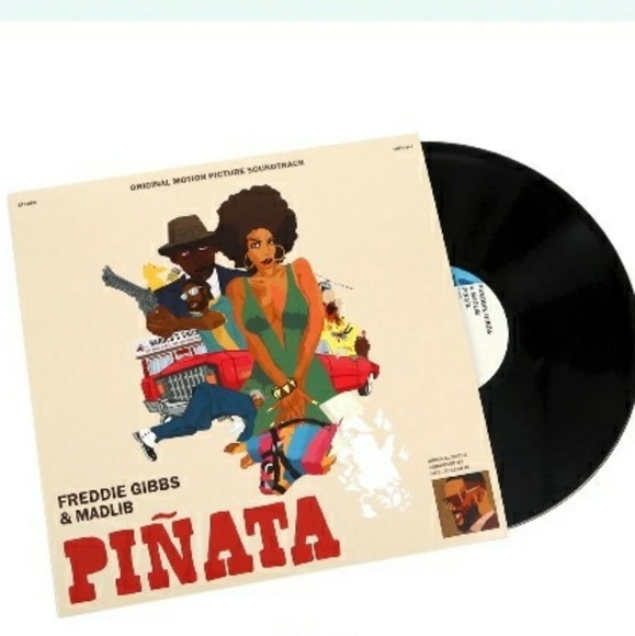FREDDIE GIBBS & MADLIB Pinata 74 Vinyl LP - Picture 1 of 2